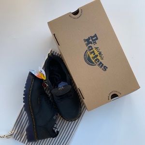 NEW Dr. Martens Black Industrial Boots